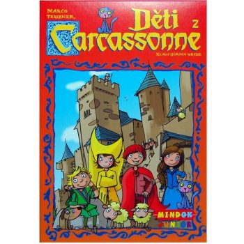 Mindok Carcassonne děti