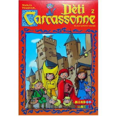 Mindok Carcassonne děti – Zbozi.Blesk.cz