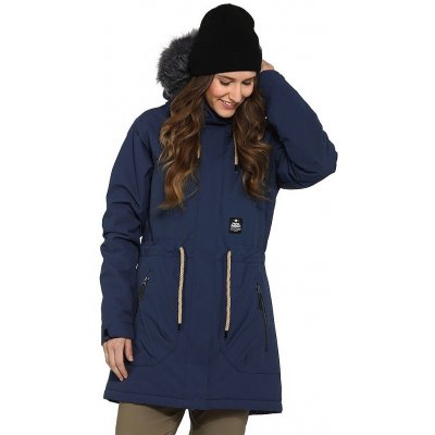 Horsefeathers Gianna Jacket Navy – Zboží Mobilmania