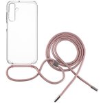 FIXED Pure Neck s růžovou šňůrkou na krk Samsung Galaxy S23 FIXPUN-1040-PI – Zboží Živě