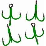 MADCAT Trojháček A-Static Treble 6X Hook vel.4 4 ks – Sleviste.cz