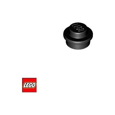 LEGO® 4073 Podložka kruhová 1x1 Černá – Zbozi.Blesk.cz
