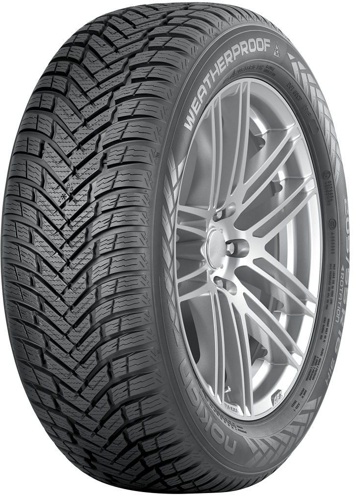 Nokian Tyres Weatherproof 195/65 R16 104T