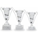 Sportovní poháry EKONOM 33704 2 17 cm – Zboží Dáma