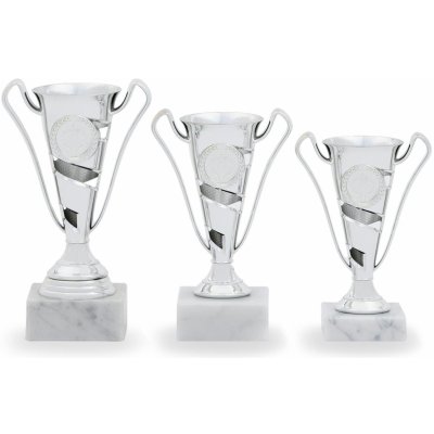 Sportovní poháry EKONOM 33704 2 17 cm – Zboží Dáma