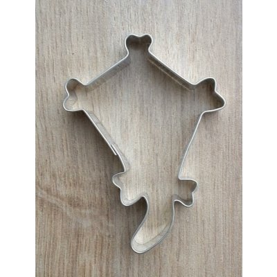 Vykrajovátko papírový drak - 76x55 mm – Hledejceny.cz