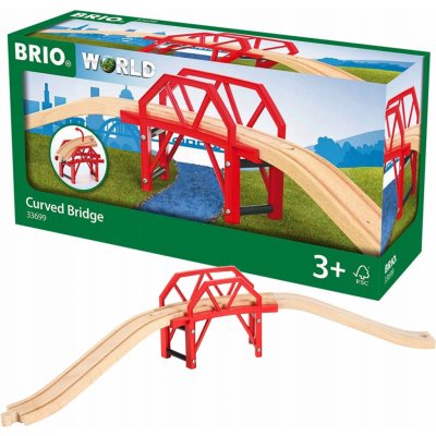 BRIO Železniční most s nájezdy 33699 – Zboží Dáma