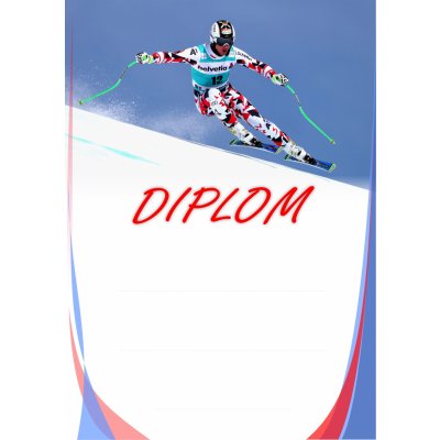 diplom 16 lyžování – Zboží Mobilmania