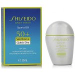 Shiseido Sun Care Sports BB Medium SPF50 BB krém SPF50+ Medium 30 ml – Sleviste.cz