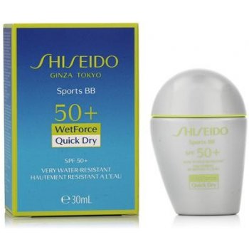 Shiseido Sun Care Sports BB Medium SPF50 BB krém SPF50+ Medium 30 ml