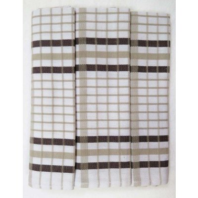 Polášek Kuchyňské utěrky z Egyptské bavlny vzor č.16 Bavlna 50x70 cm 3 ks – Hledejceny.cz