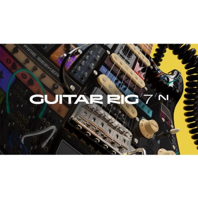 Native Instruments Guitar Rig 7 Pro el. licence – Sleviste.cz