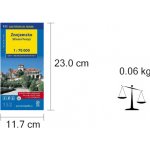 Znojemsko střední Podyjí cyklo KP č.152 1:70t – Hledejceny.cz