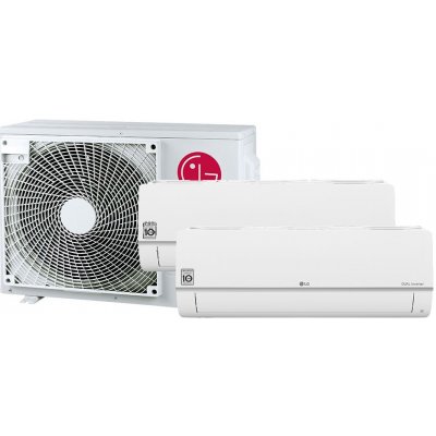 LG Standard Plus multisplit 2 x 2,5 kW