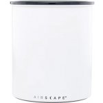 Airscape dóza na kávu Matte White 1000 g – Zboží Dáma