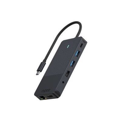 Rapoo 12-in-1 USB-C Multiport UCM-2006 – Hledejceny.cz