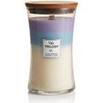 WoodWick Trilogy Calming Retreat 609,5 g – Zboží Mobilmania