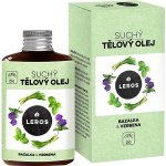 Leros suchý tělový olej Bazalka & Verbena 125 ml – Hledejceny.cz