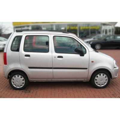 Opel Agila I 00-07 hatchback lišty dveří – Sleviste.cz