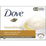 Dove Nourishing s arganovým olejem toaletní mýdlo 4 x 90 g – Zboží Mobilmania