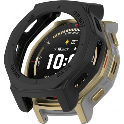 VSECHNONAMOBIL 131068 TPU HALF COVER Kryt pro Amazfit T-Rex 3 Pro 44mm černý – Zboží Živě