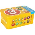 KIK Ovocné/zeleninové plechové puzzle 25 skládaček KX6019 – Zboží Dáma