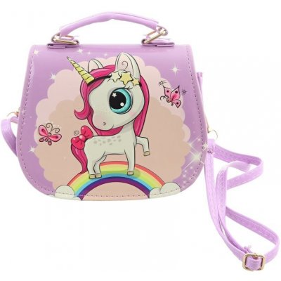 Lamps Lamps Kabelka s jednorožcem fialová – Sleviste.cz