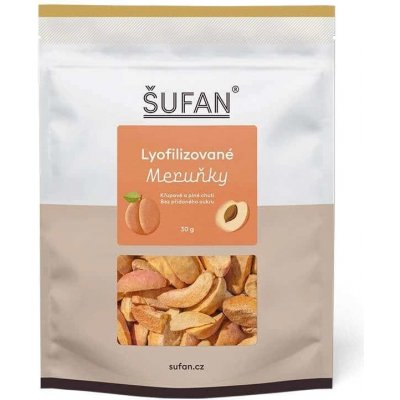 Šufan Meruňky lyofilizované 30 g – Sleviste.cz