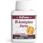 MedPharma B-komplex Forte 107 tablet – Zboží Dáma