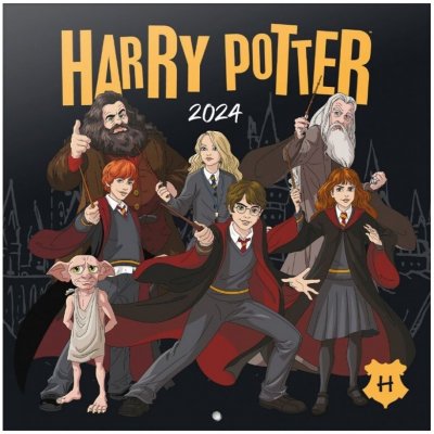 Harry Potter nástěnný CP24051 2024