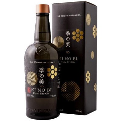 Ki No Bi Kinobi GO 5th Anniversary 50% 0,7 l (holá láhev) – Hledejceny.cz