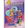 Komiks a manga 4 kouzelné příběhy Čtyřlístku - Zuzana Janků, Radim Krajčovič, Jiří Poborák, Tomáš Srb,, Jaroslav Němeček (Ilustrátor)