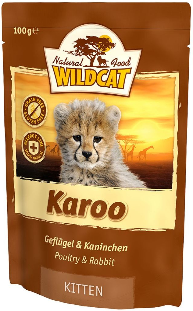 Wildcat Karoo Kitten 100 g