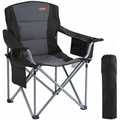 Vevor Židlička ZM2006XL černá – Zbozi.Blesk.cz