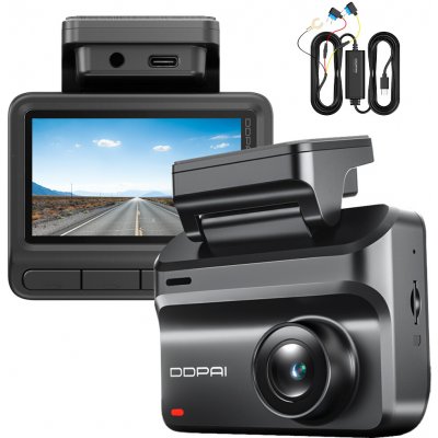 DDPAI Z50 Pro 4K GPS WIFI + HARDWIRE KIT – Zboží Mobilmania