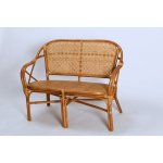 Hitra Ratanové dvojkřeslo PETANI výplet lh – Sleviste.cz