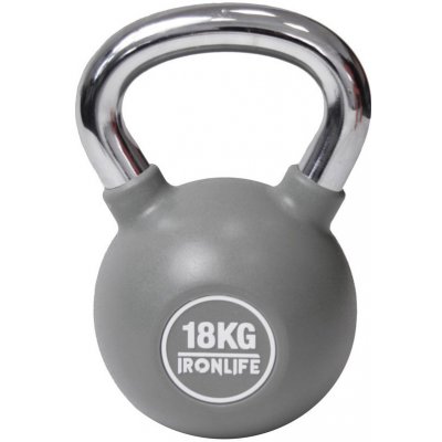 IRONLIFE Urethanový kettlebell ´18 kg – Zboží Dáma