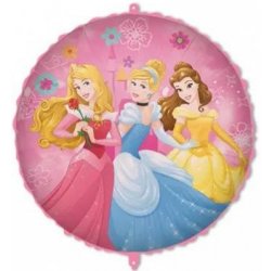 Procos Kruh Princezny DISNEY 46cm fóliový balónek a závaží