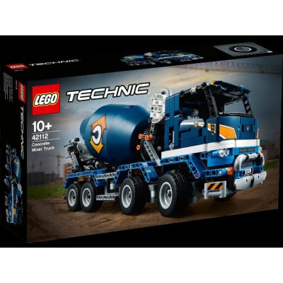 LEGO® Technic 42112 Náklaďák s míchačkou na beton – Zboží Mobilmania