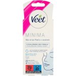 Veet Minima voskové depilační pásky na obličej 20 ks – Zboží Dáma