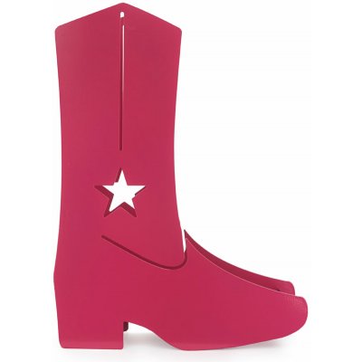 BALVI Stojan na deštníky Country Boots 27990, růžový – Zboží Dáma