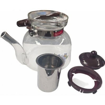 Leventi Skleněná konvice 1,3 l – Zboží Mobilmania