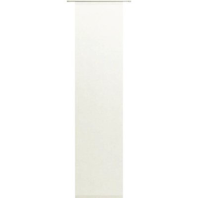 Japonská stěna na míru Alora-Eco, bílá, Uni, polotransparent, šířka 60 cm – Hledejceny.cz