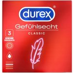 Durex Gefühlsecht 3ks – Zboží Mobilmania