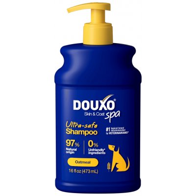 Ceva Douxo SPA Hydrating Oatmeal Shampoo 250 ml – Zboží Mobilmania