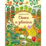 Samolepková knížka Ovoce a zelenina – Zboží Mobilmania