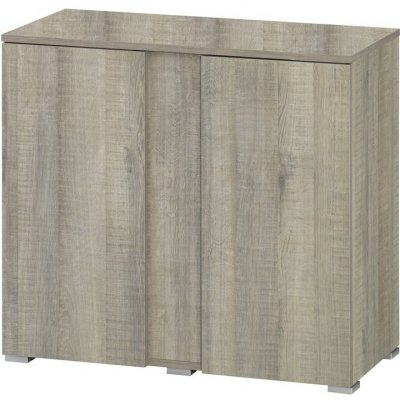 Eheim skříňka Vivaline LED 240 dub šedý 121 x 41 x 75 – Zboží Dáma