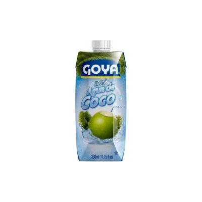 Goya kokosová voda 100% 330 ml – Zbozi.Blesk.cz