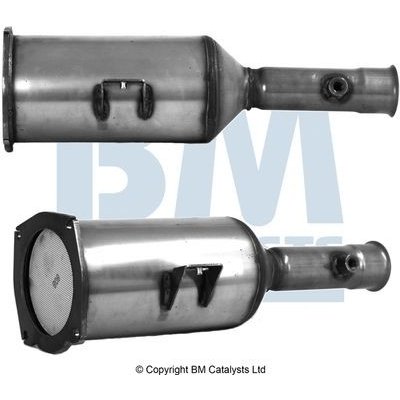 Filtr sazových částic, výfukový systém BM CATALYSTS BM11012 | Zboží Auto
