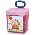 Écoiffier Abrick Maxi růžové kostky 40 ks – Zboží Dáma